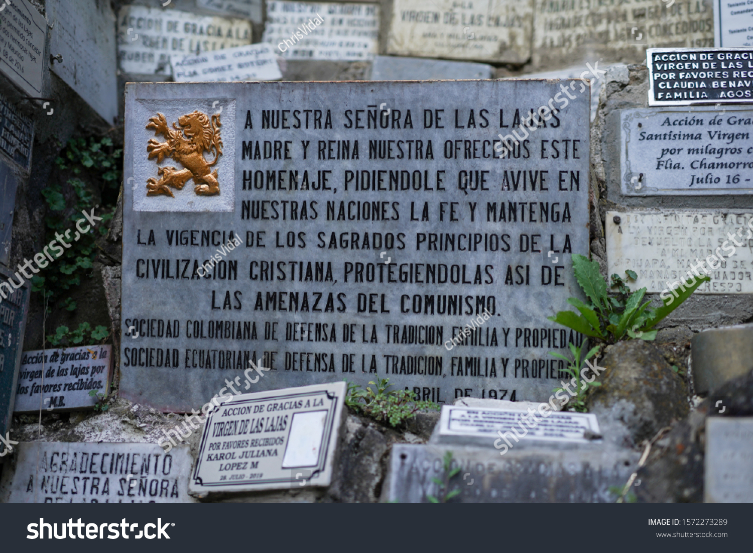 Santuario De Las Lajas Ipiales Colombia Stock Photo Edit Now