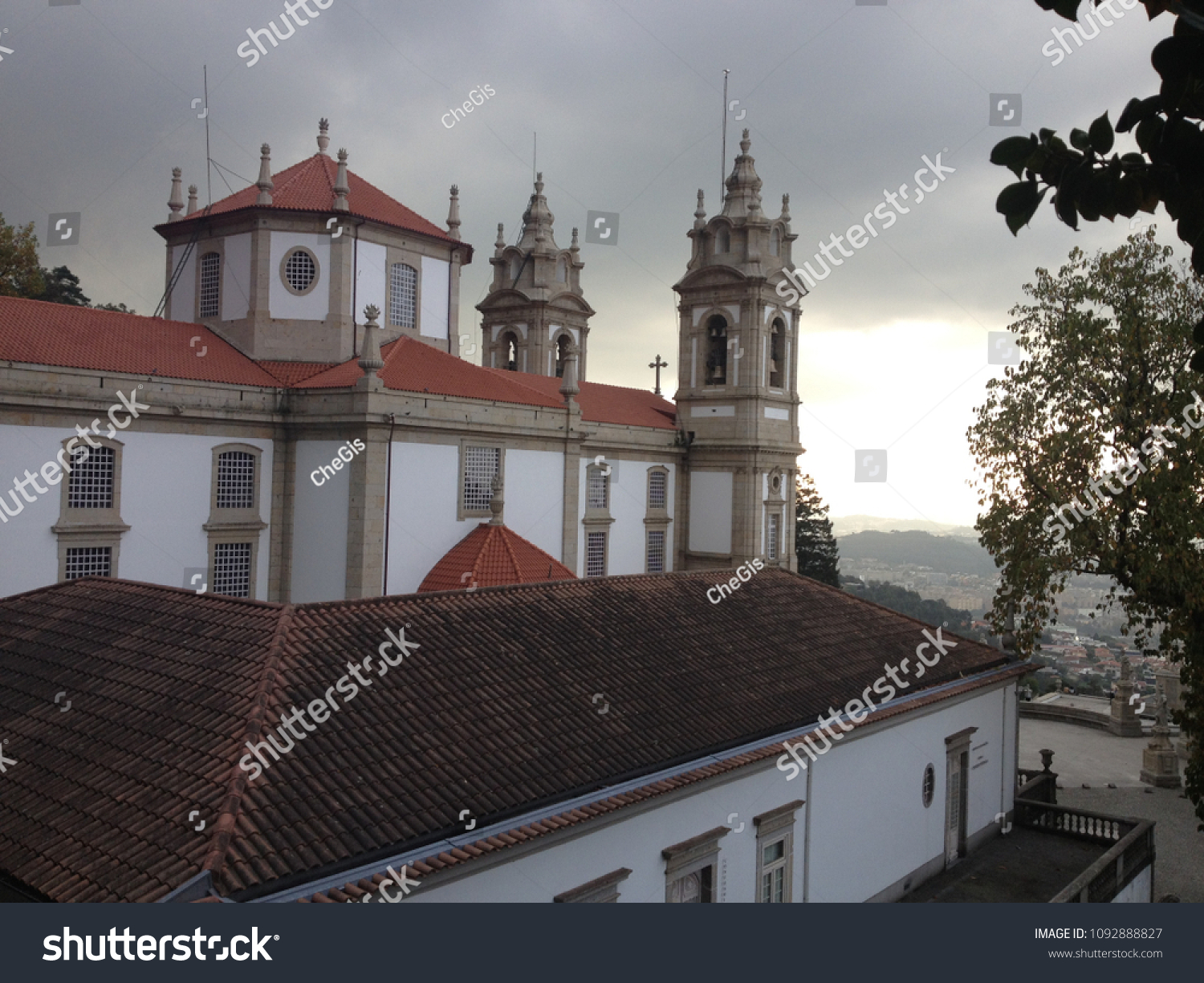 Santuario Do Bom Jesus Do Monte Stock Photo Edit Now