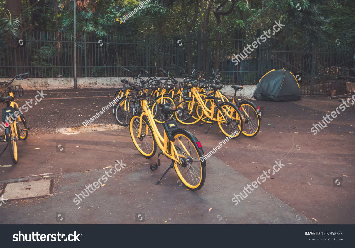 yellow bike sao paulo