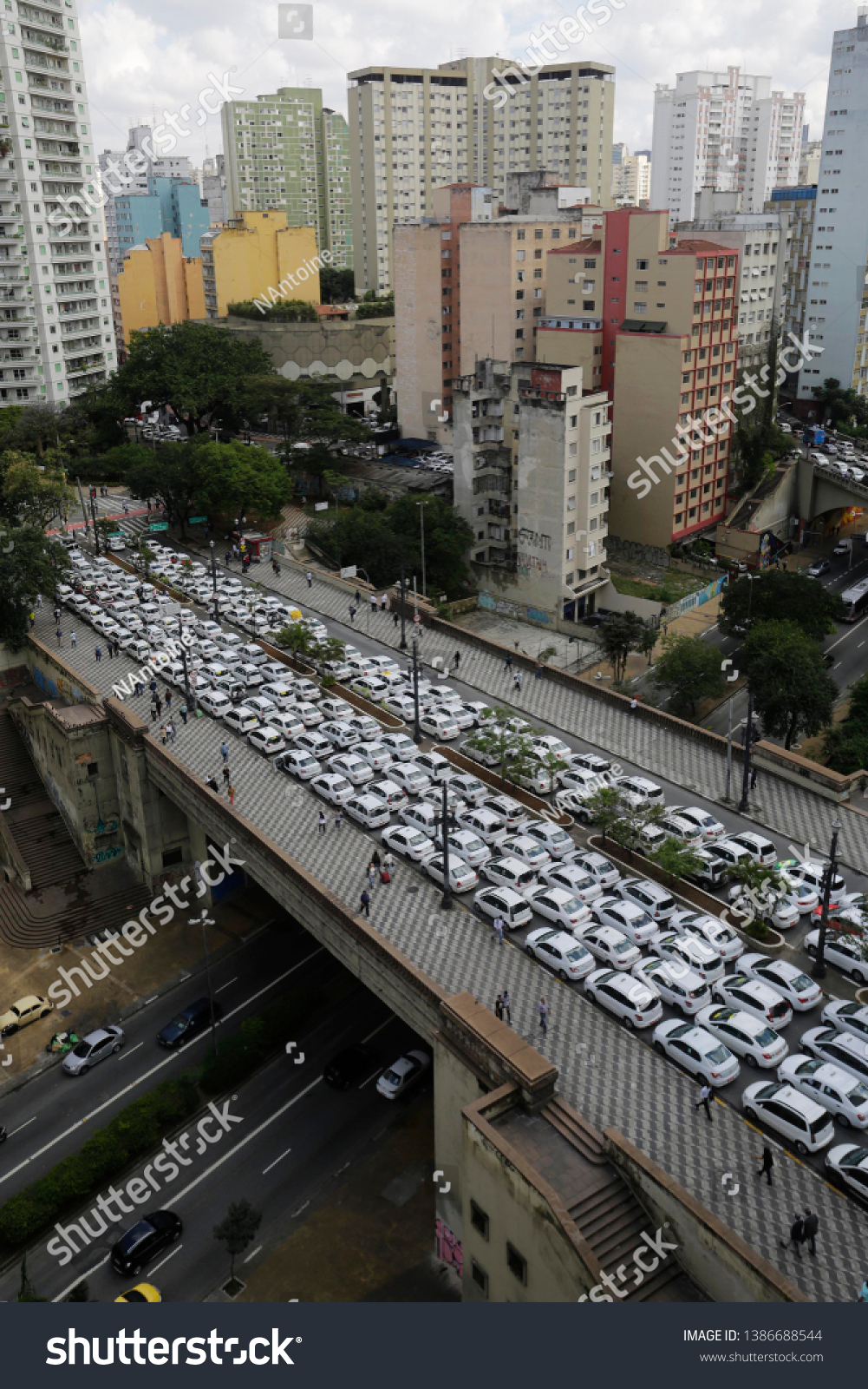 Sao Paulo Sp Brazil Sept 9 Stock Photo (Edit Now) 1386688544