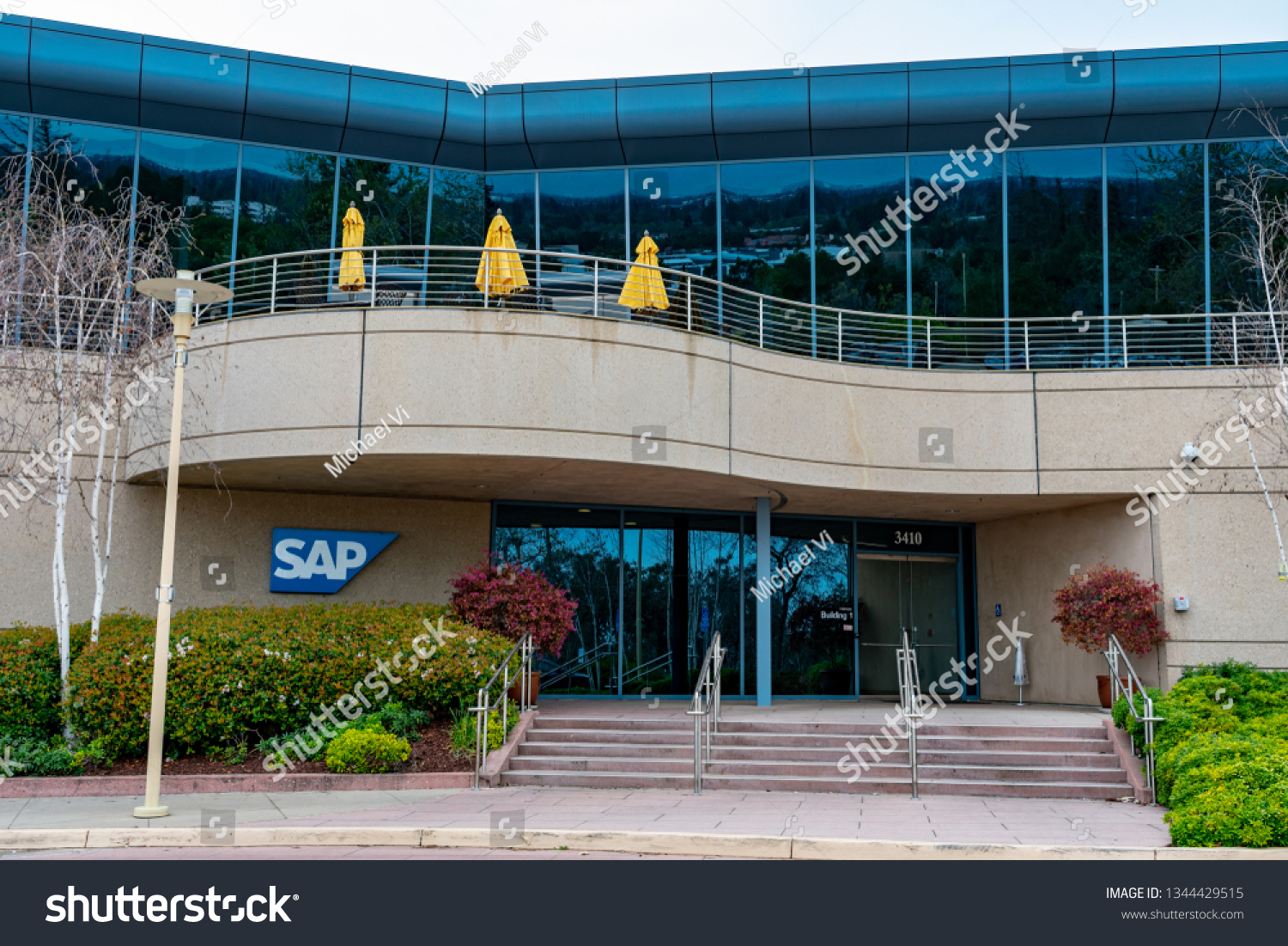 Sap Labs Office Exterior Sap Logo Stock Photo Edit Now