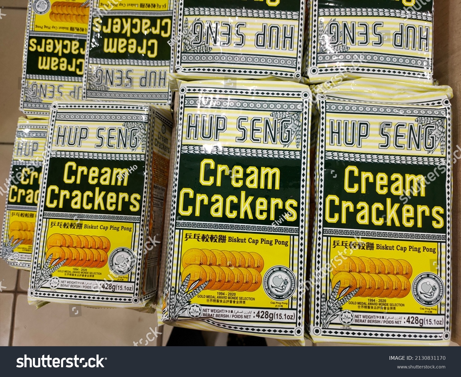 Special hup crackers seng cream Hup Seng