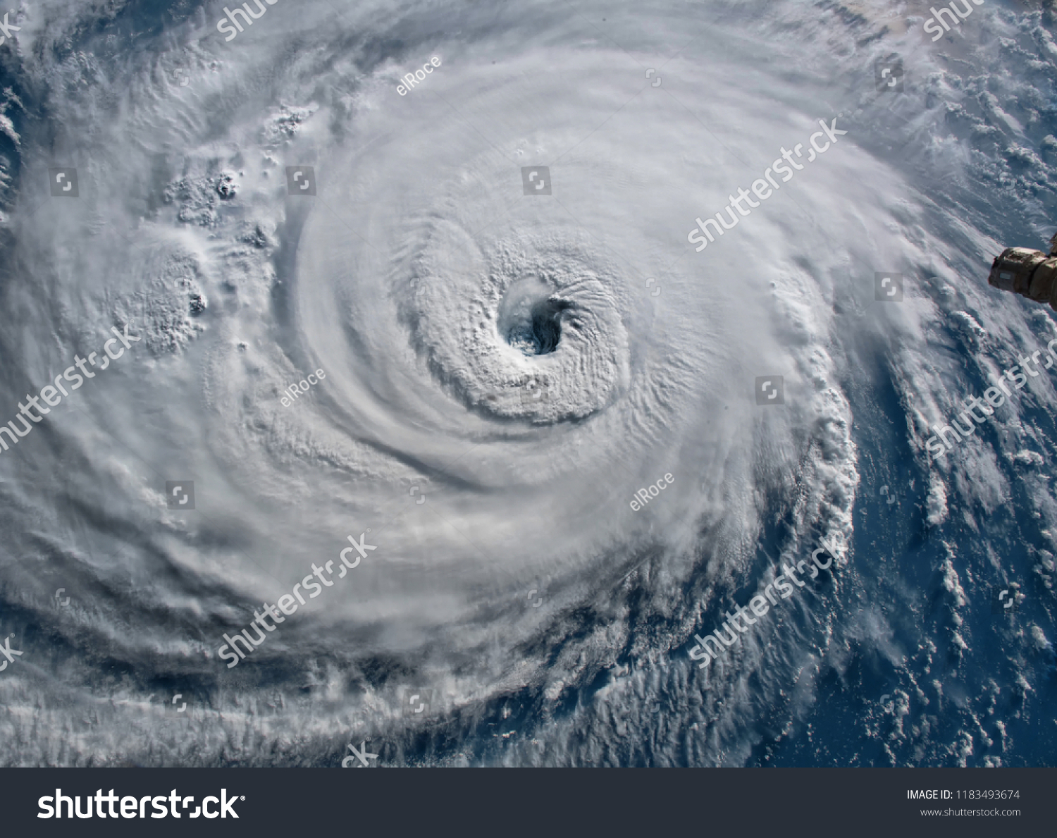 Satellite View Of A Hurricane Hurricane Satellite Images, Stock Photos & Vectors | Shutterstock