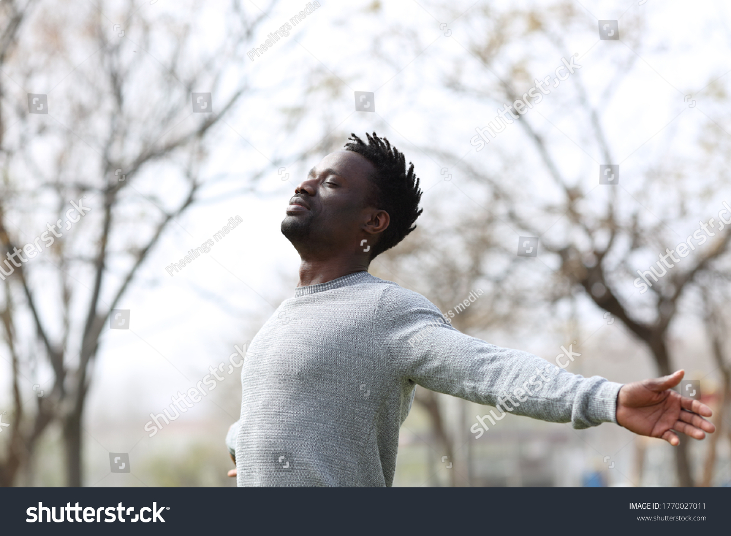 61 Africanamerican meditating Images, Stock Photos & Vectors | Shutterstock