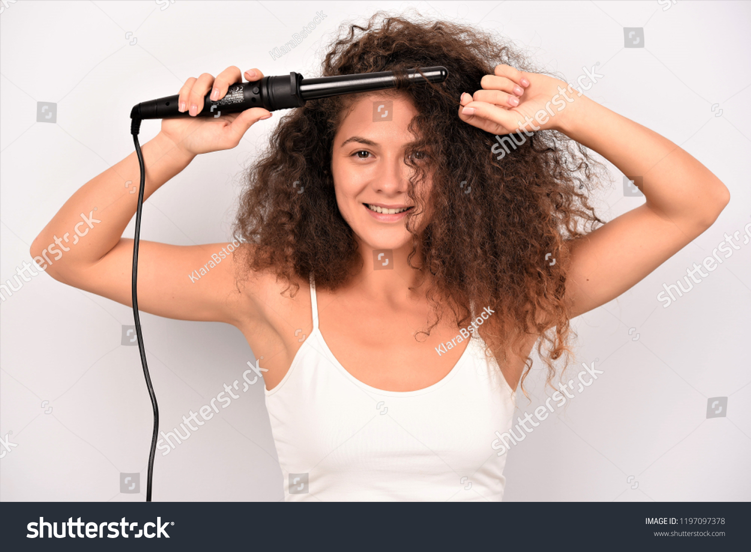 curly hair equipment