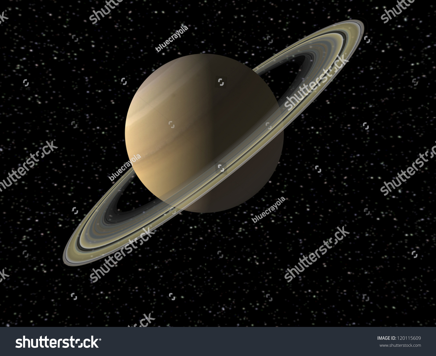 Saturn Stock Photo 120115609 : Shutterstock