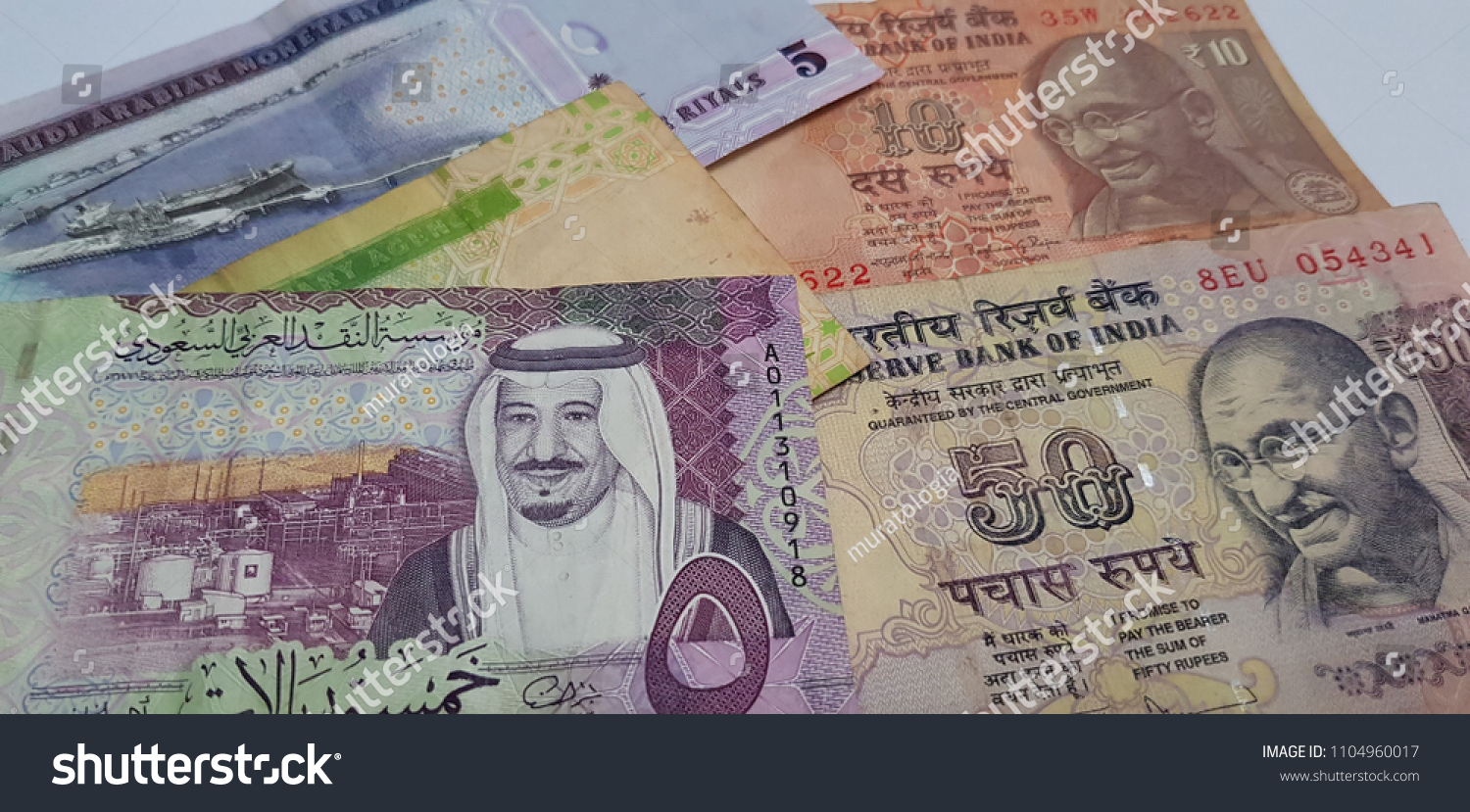 Riyal rupee saudi indian 1 Saudi