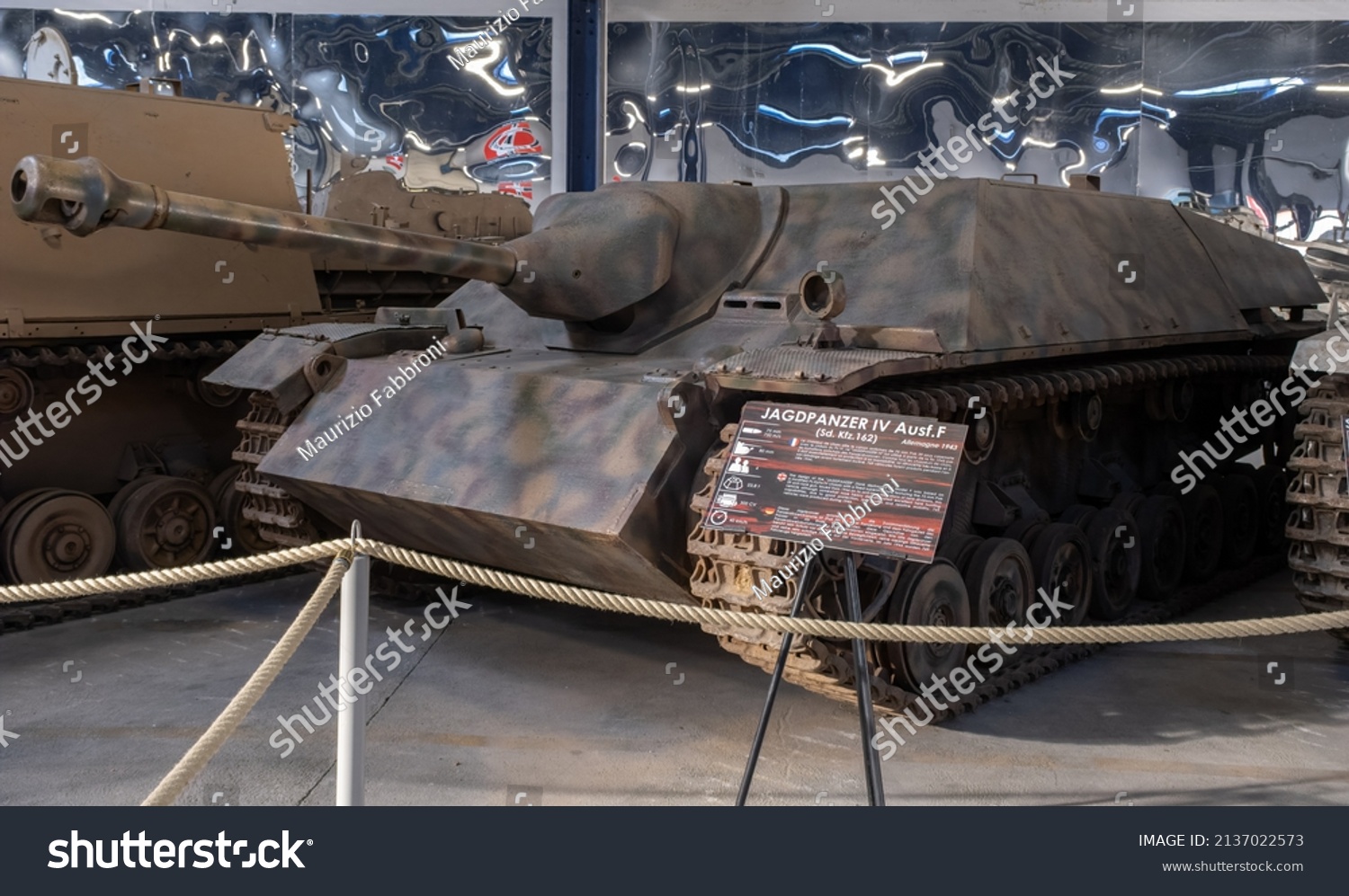 World Tank Museum Miniature Jagdpanzer IV 