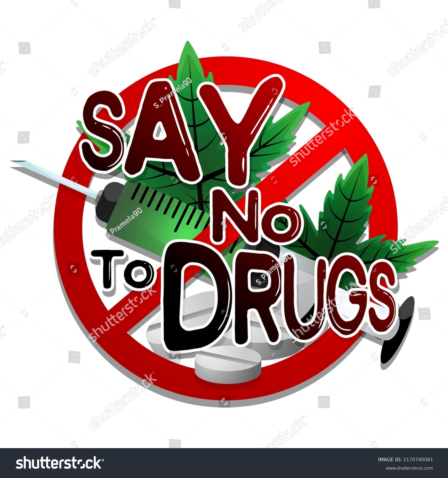 2 020 No Drugs Poster Images Stock Photos Vectors Shutterstock
