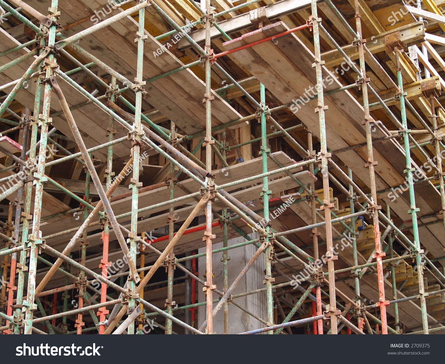 Scaffold Stock Photo 2709375 - Shutterstock