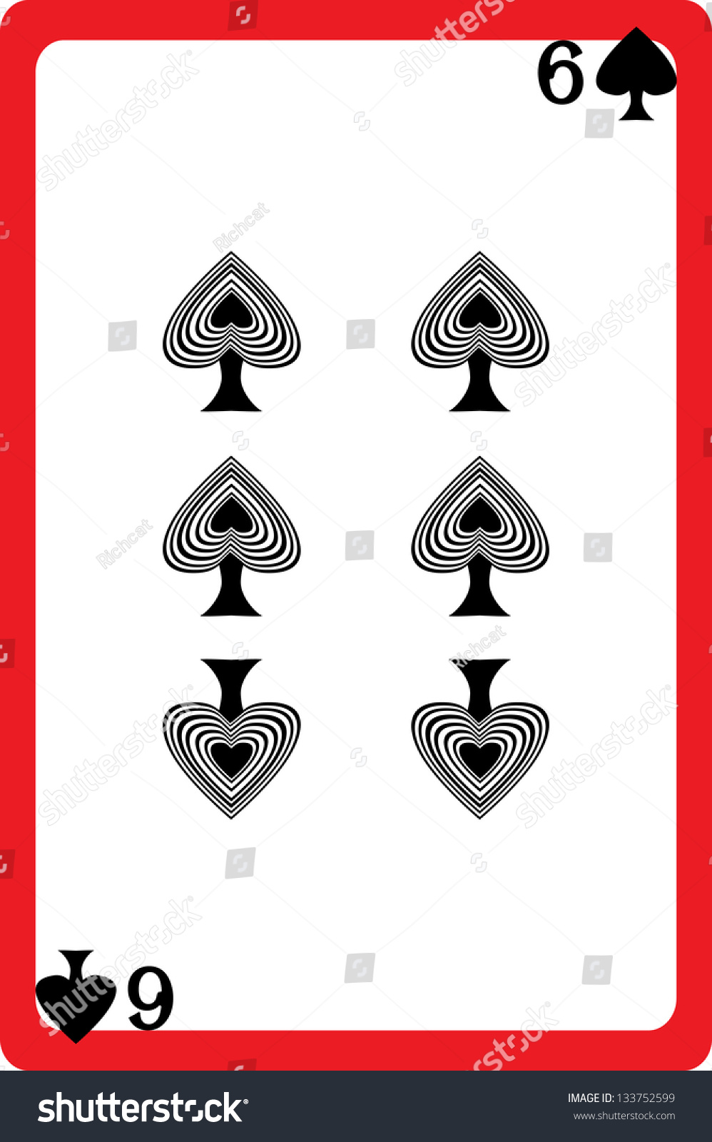 Poker card scale