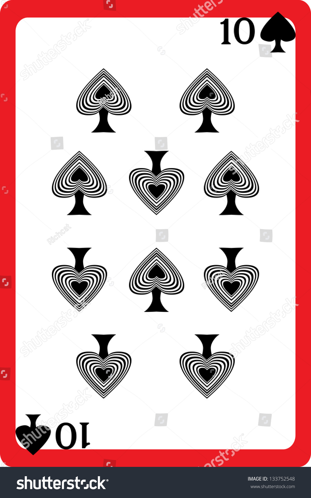Poker card scale