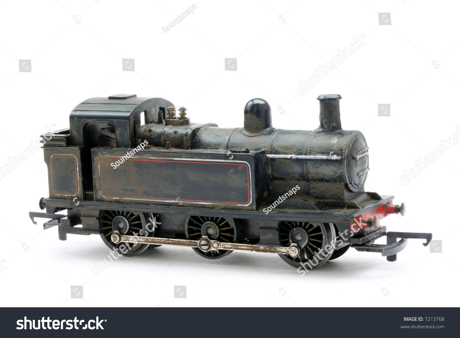 Scale Model Of Typical English Steam Tanker Engine Stock Photo 7213768 ...