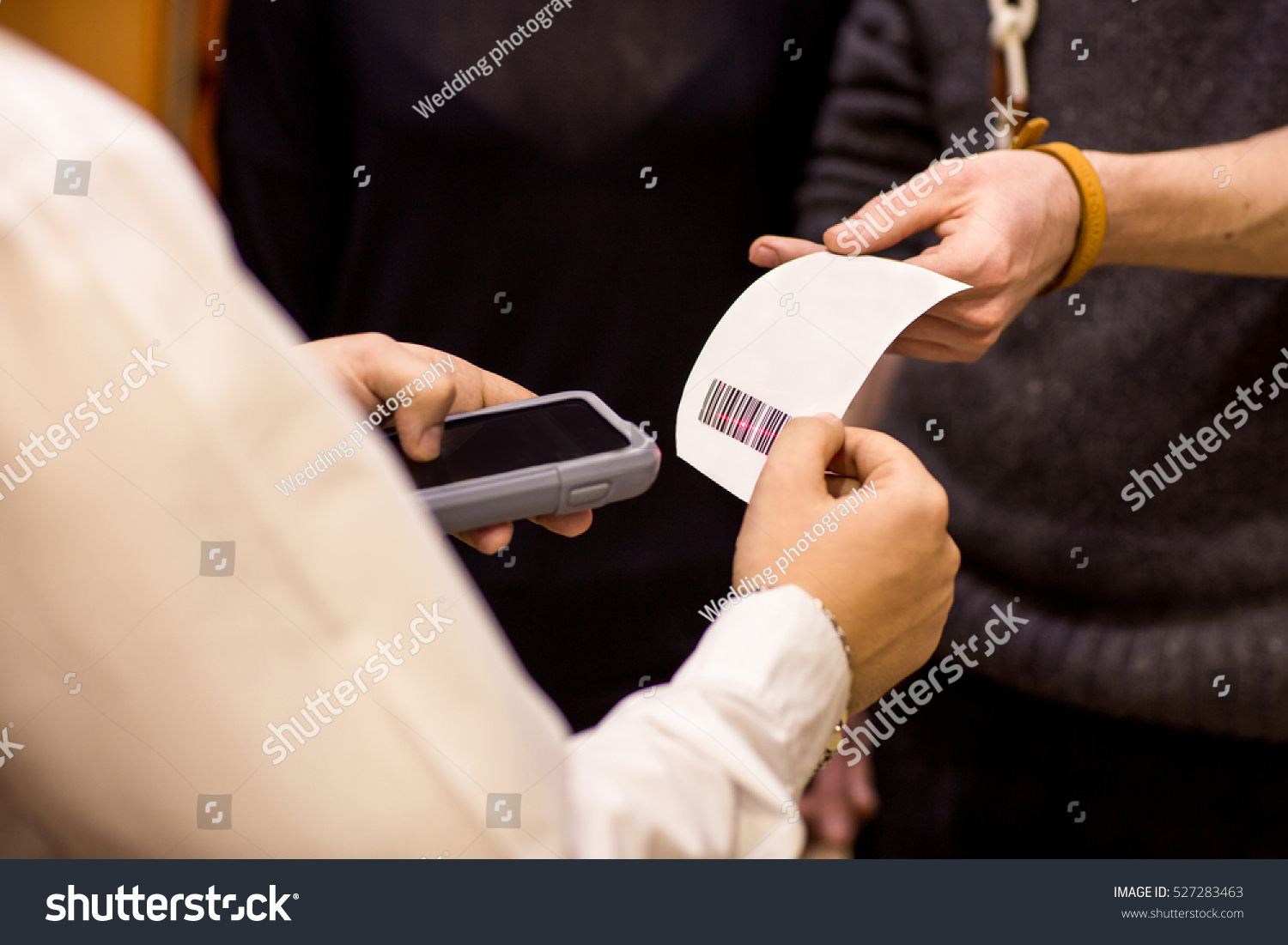 Scan Check Barcode Gadget Scanning Stock Photo 527283463 Shutterstock