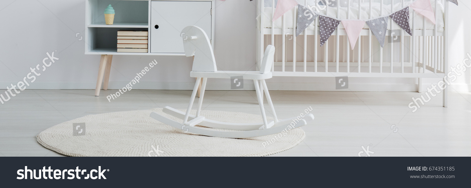 scandi rocking horse