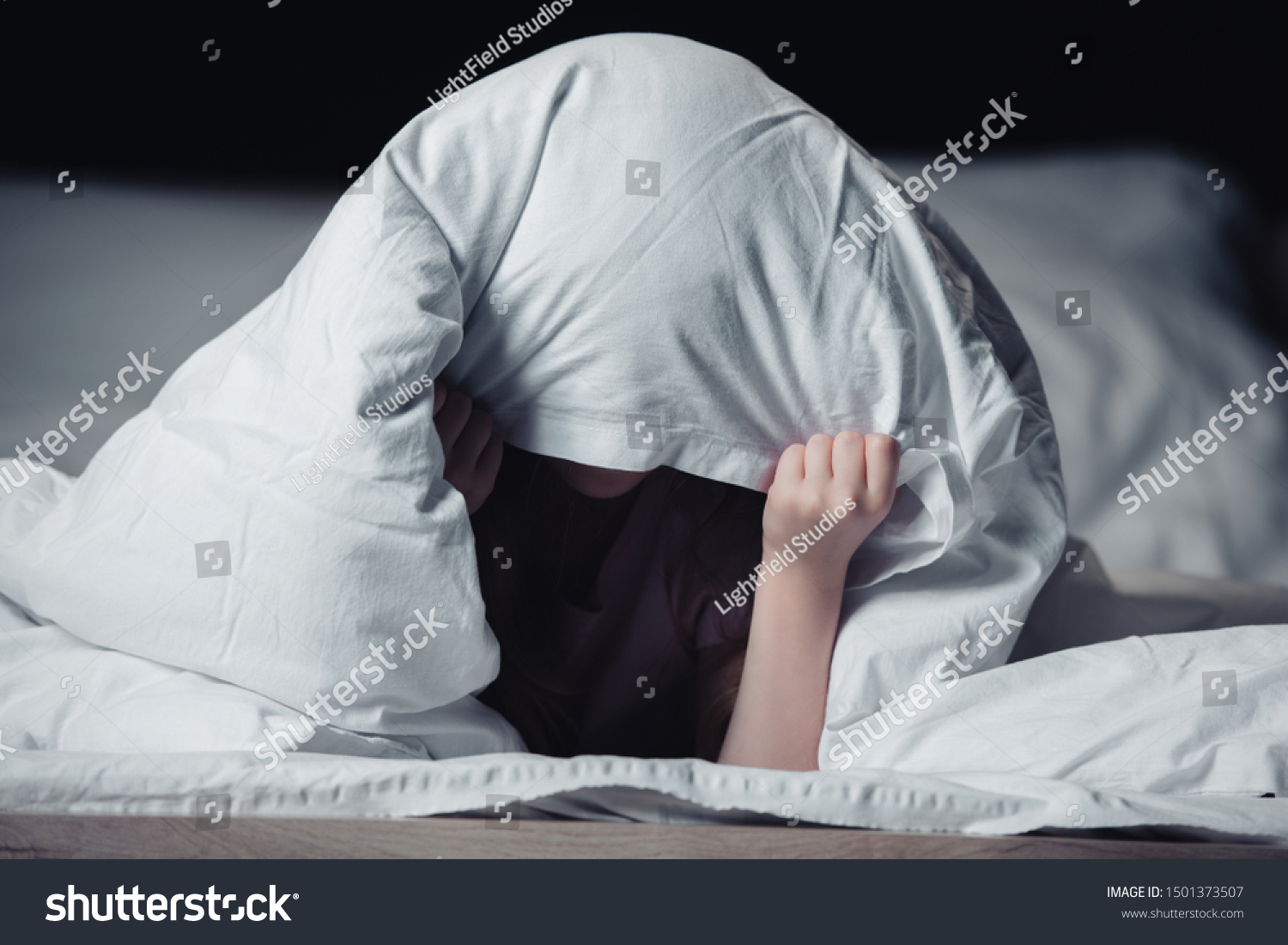 1,623 Under blanket scared Images, Stock Photos & Vectors Shutterstock