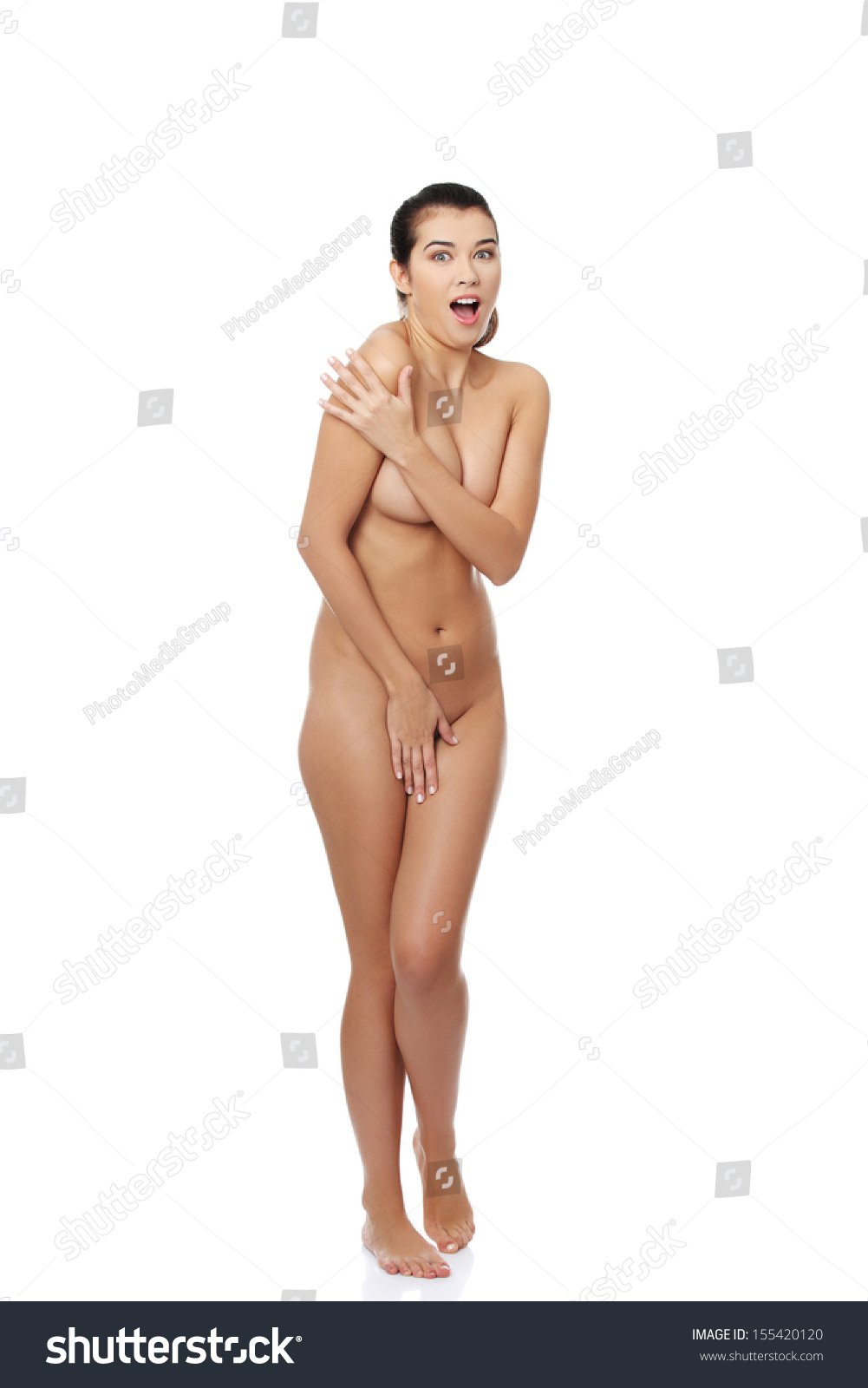 Nude Female Screaming 65