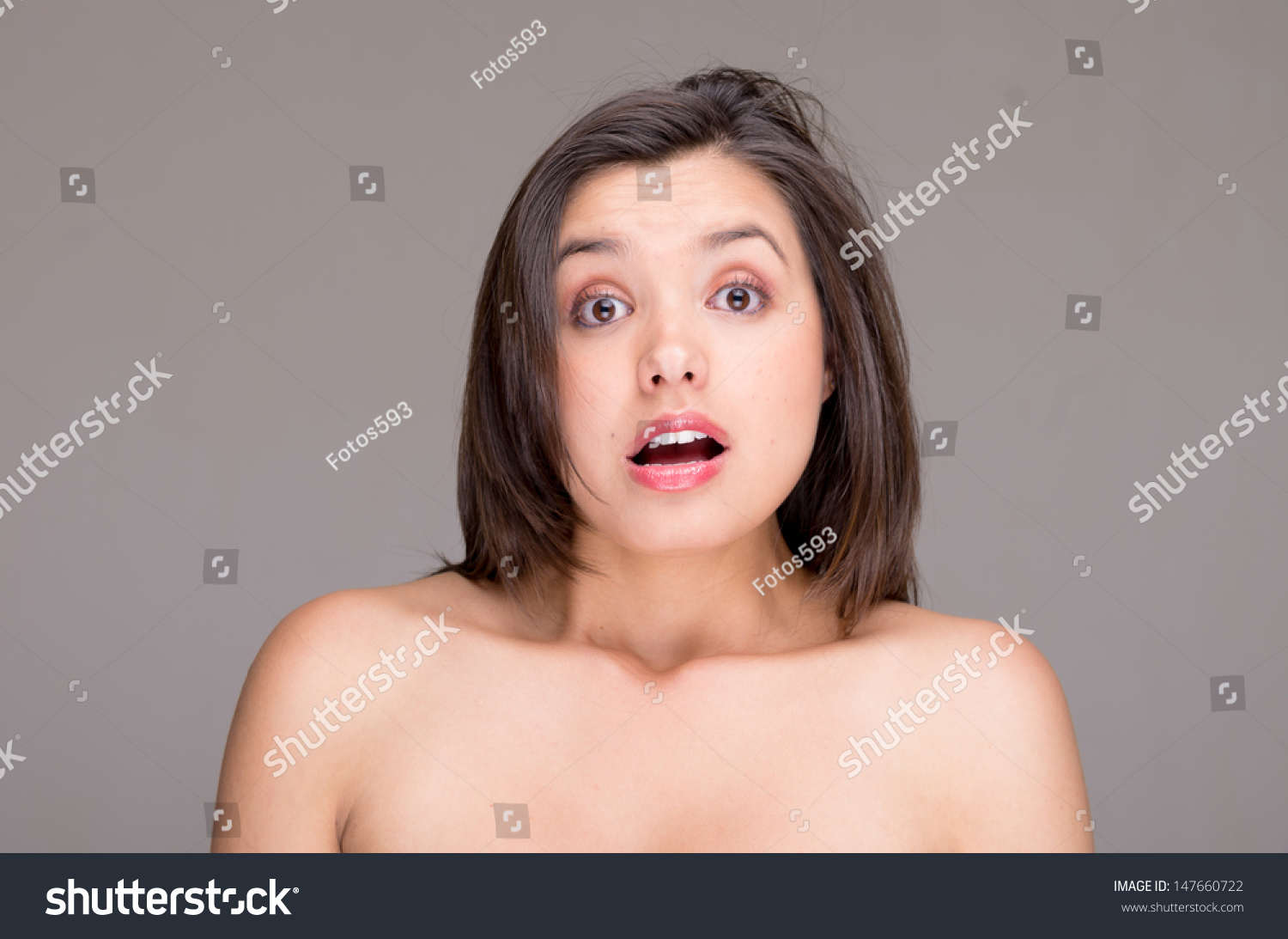 Girl has a hairy body Girl has a hairy body