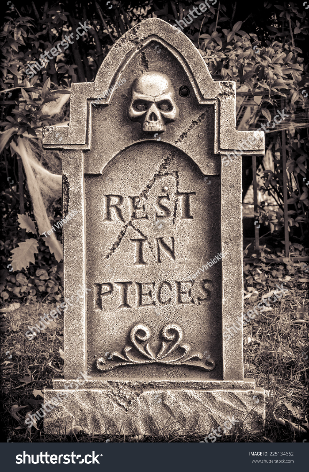 stock-photo-scary-halloween-skeleton-gra