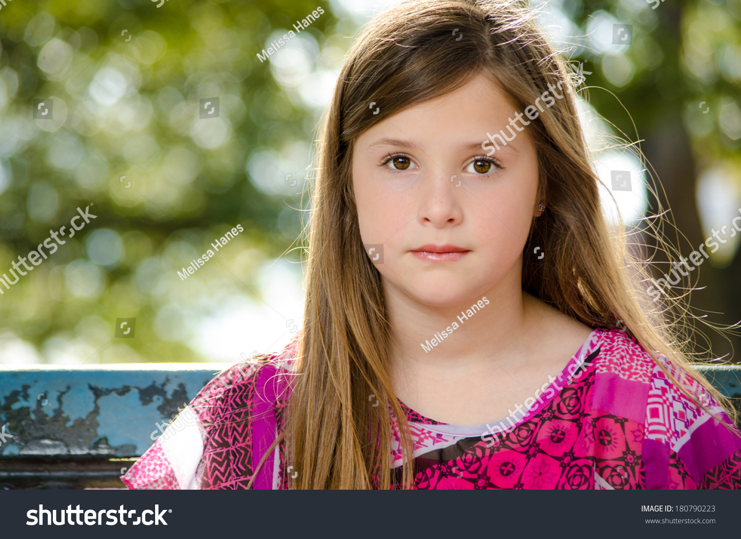 School Aged Girl Stock Photo 180790223 | Shutterstock