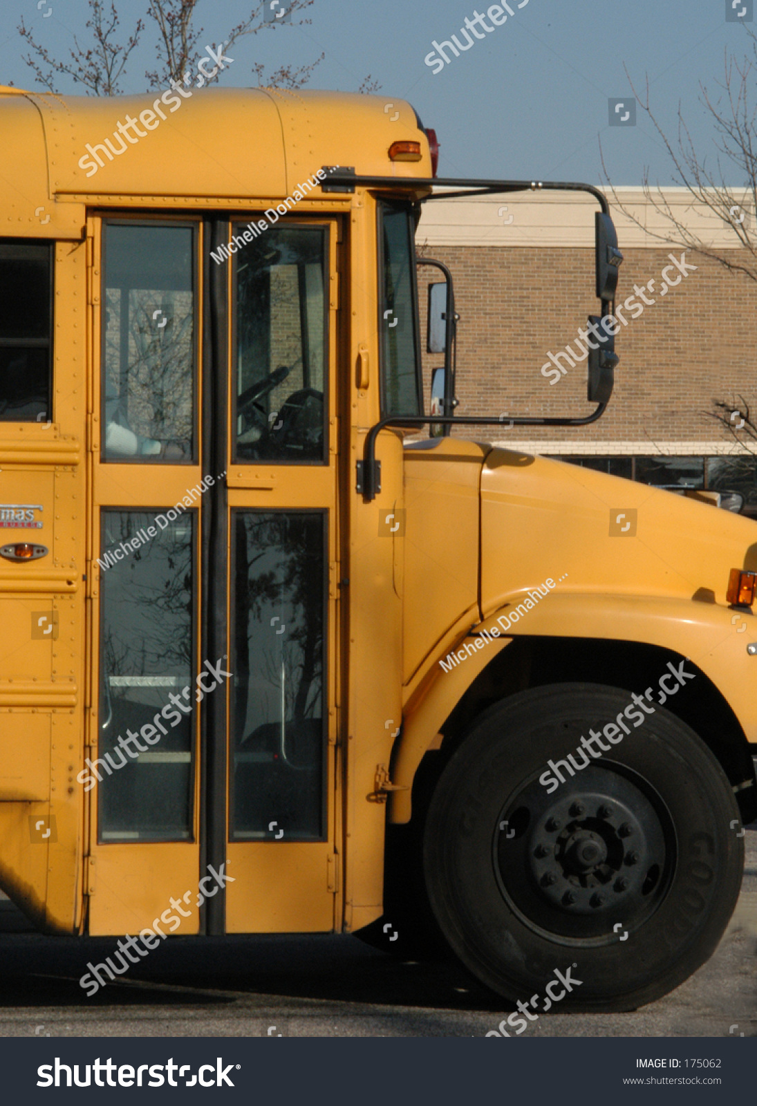 School Bus Door