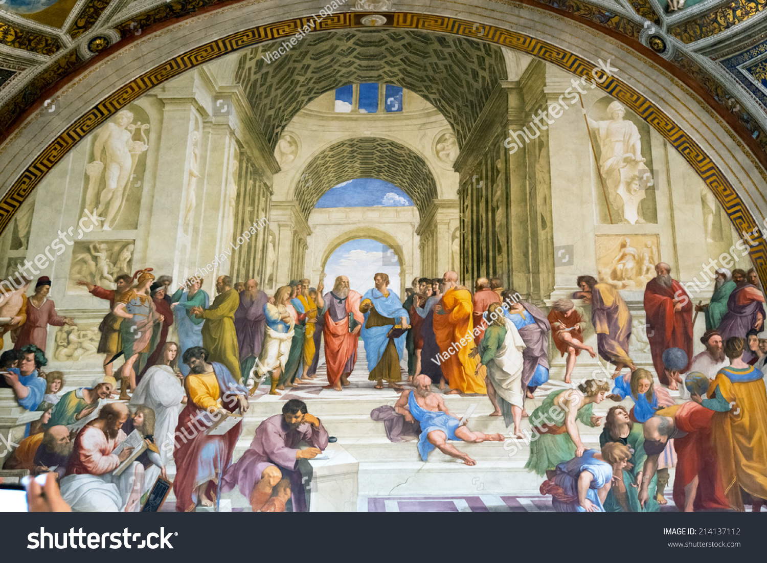 34 Raphael school of athens Images, Stock Photos & Vectors | Shutterstock