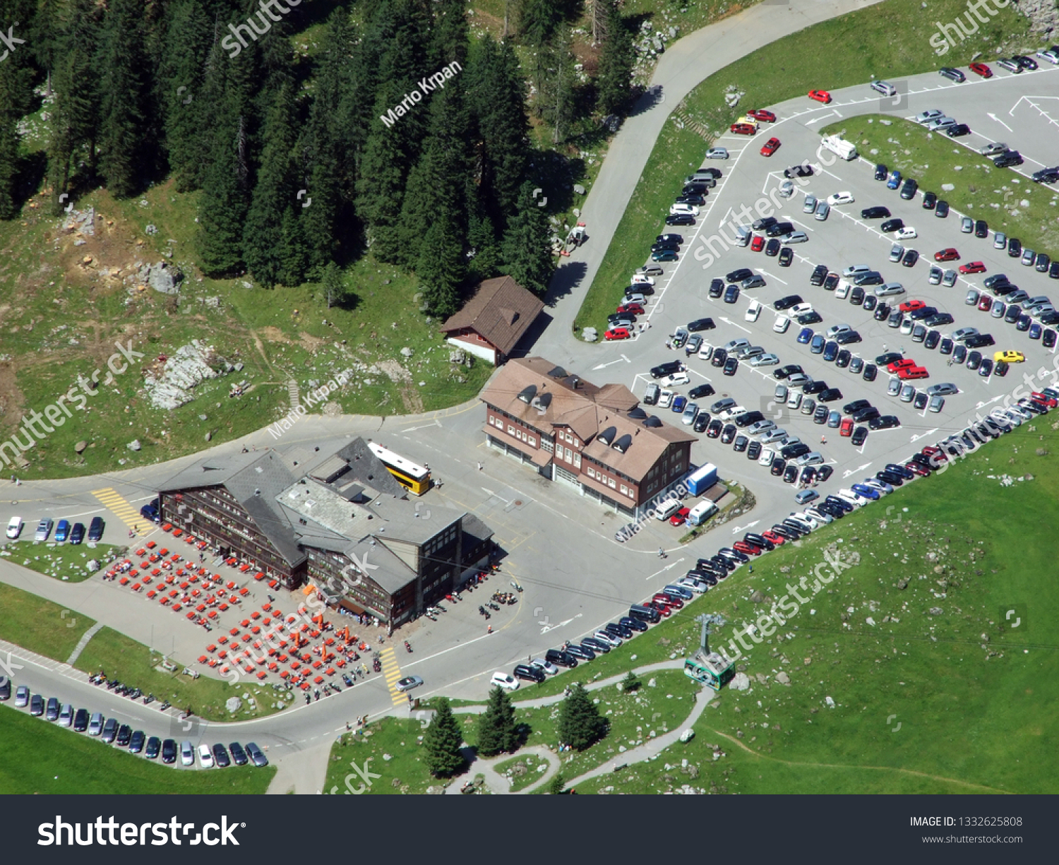 Schwagalp Pass Schwaegalp Mountain Pass Der Stock Photo Edit Now 1332625808