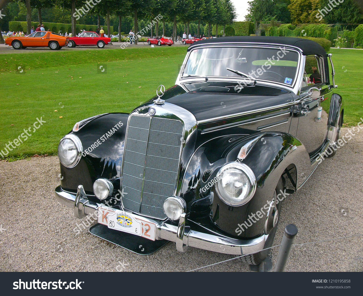 Schwetzingen Germany September 1 07 Classic Stock Photo Edit Now