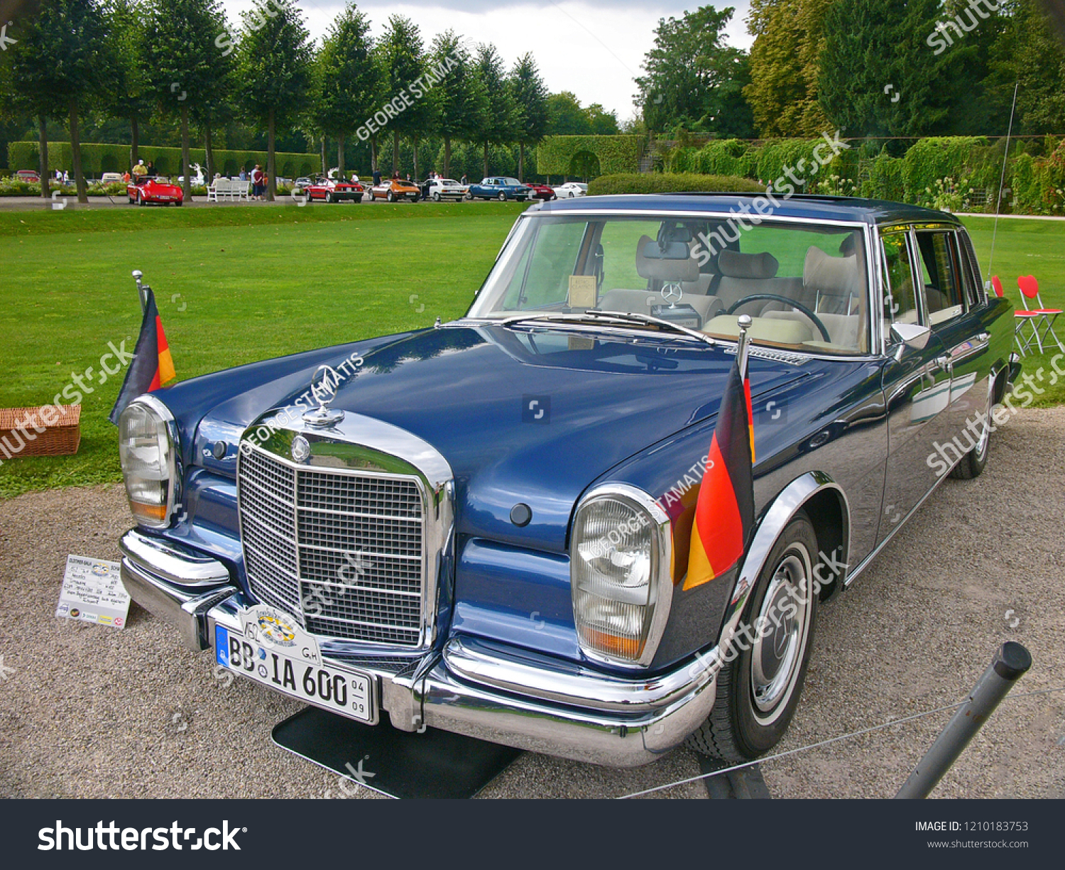 Schwetzingen Germany September 1 07 Classic Stock Photo Edit Now