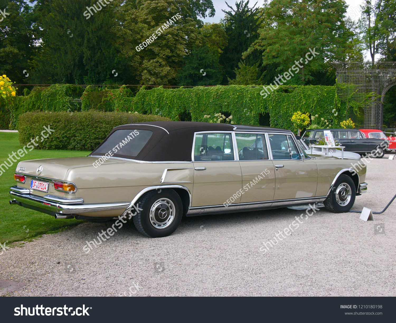 Schwetzingen Germany September 1 07 Classic Stock Photo Edit Now