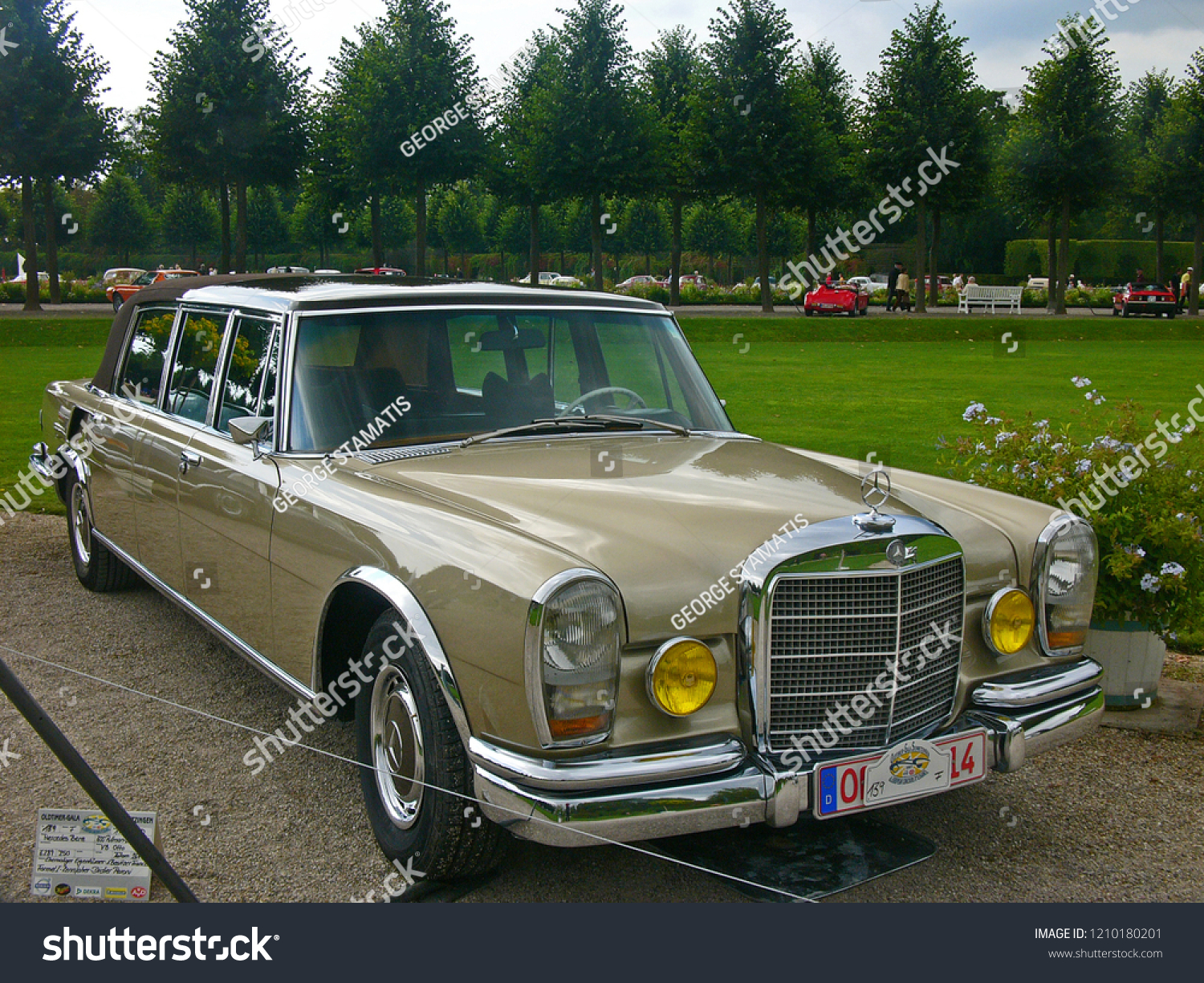 Schwetzingen Germany September 1 07 Classic Stock Photo Edit Now