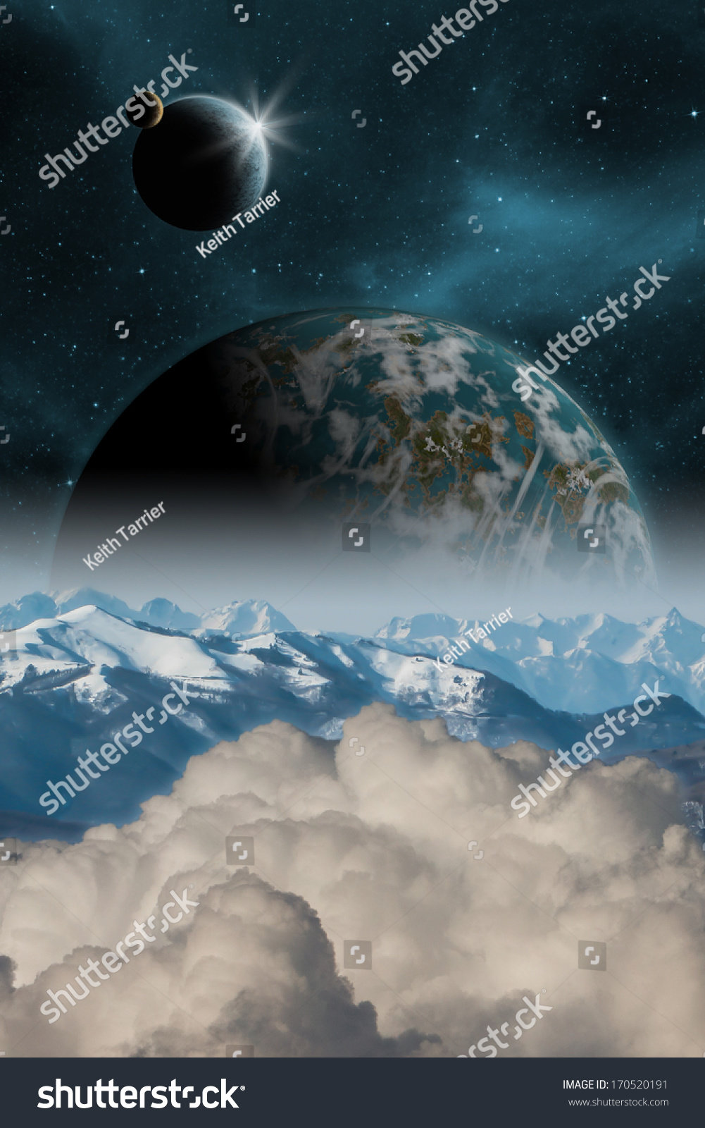 Fantasy about space - its great Fantasy about space - its great