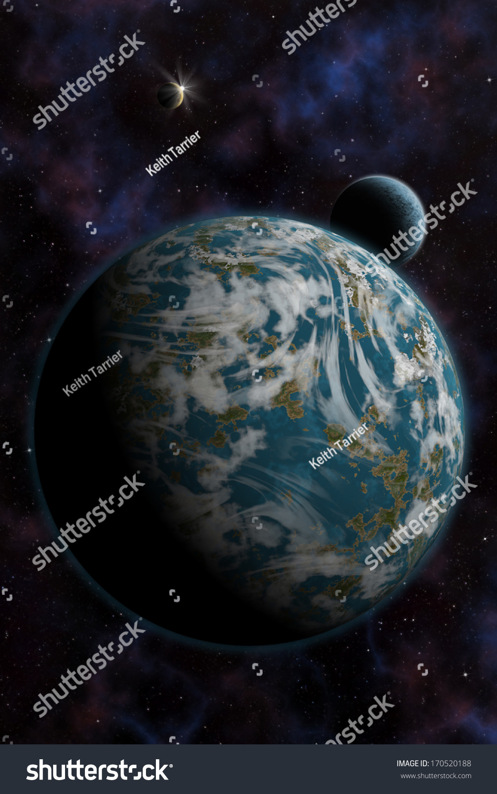 Fantasy about space - its great Fantasy about space - its great