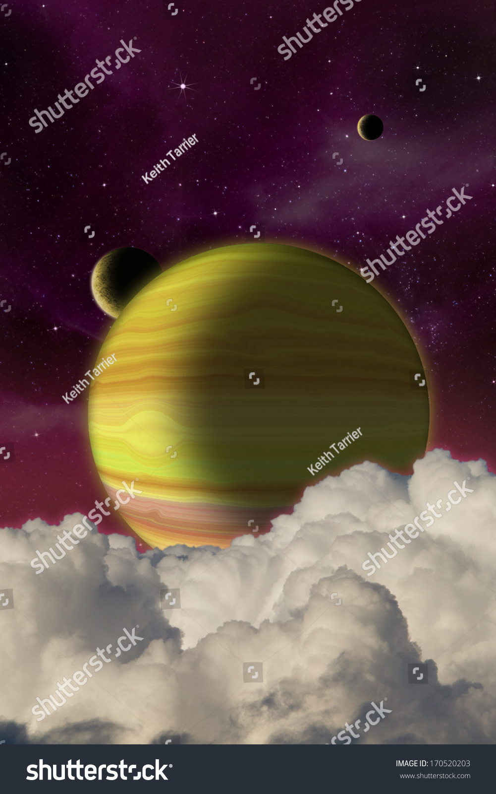 Fantasy about space - its great Fantasy about space - its great