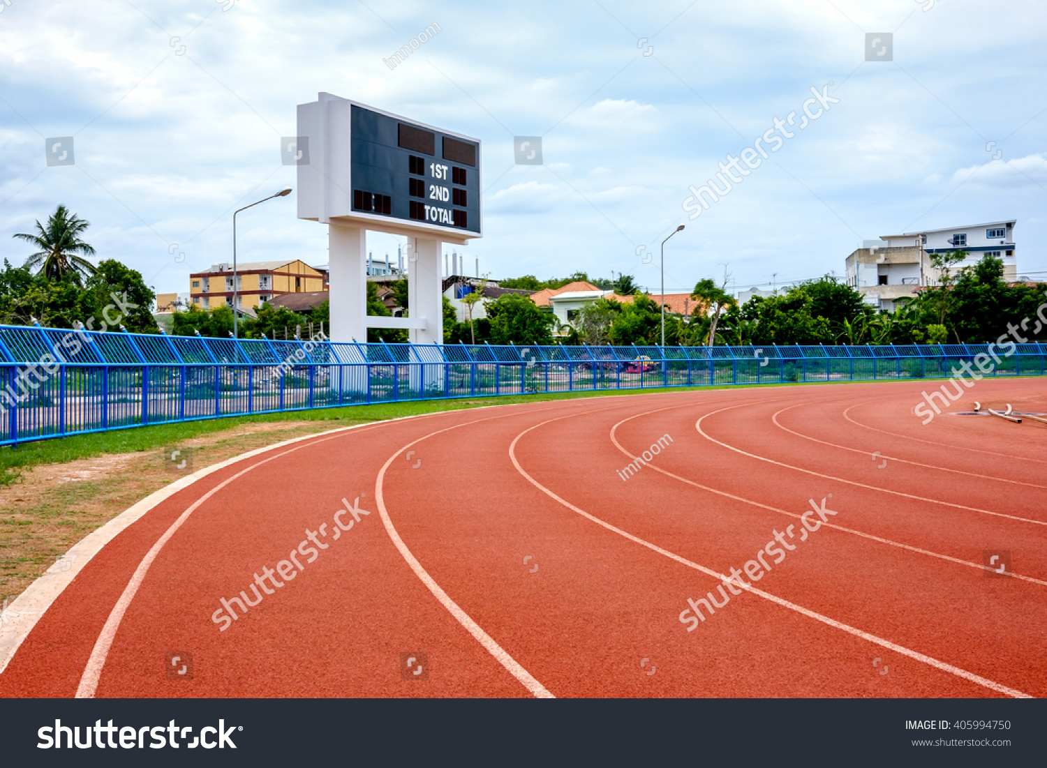 local running track near me