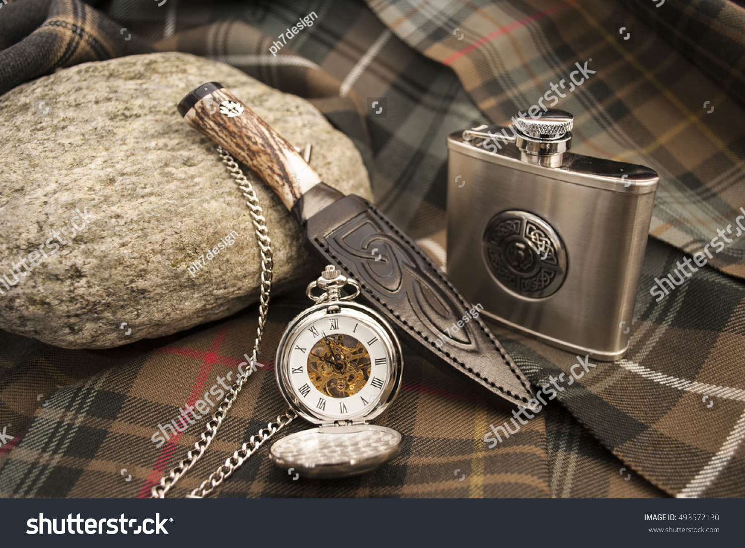 highland dress accessories