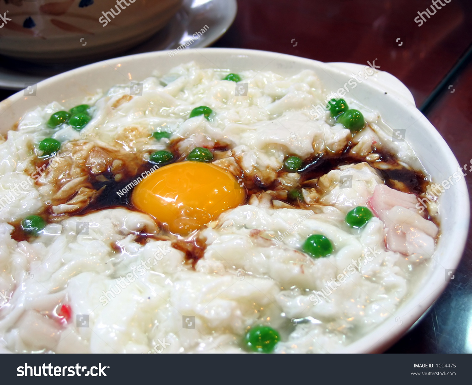 Scrambled Egg White Kind Chinese Shanghai Stock Photo Edit Now