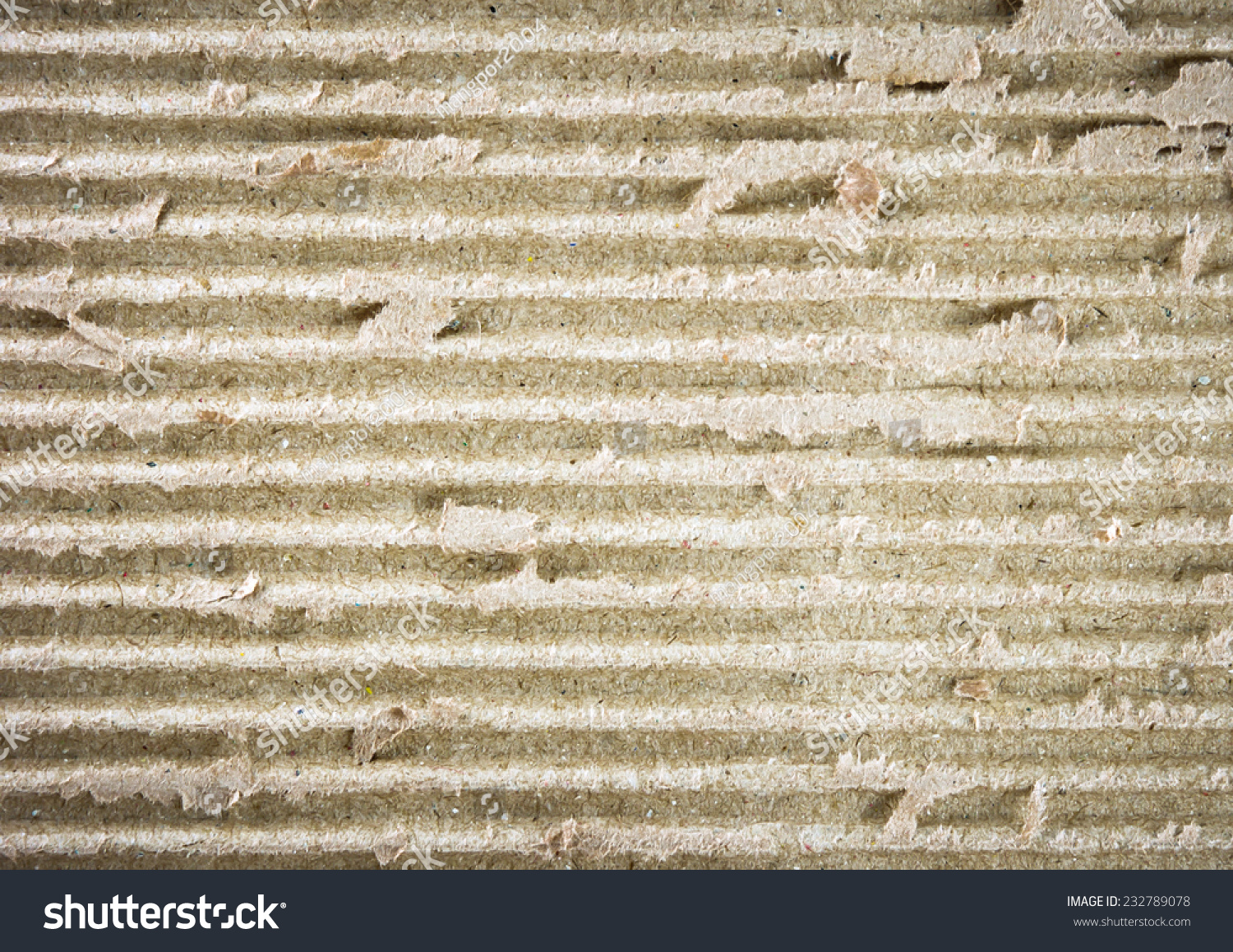 Scratched Cardboard Texture Recycle Paper Stock Photo 232789078 ...