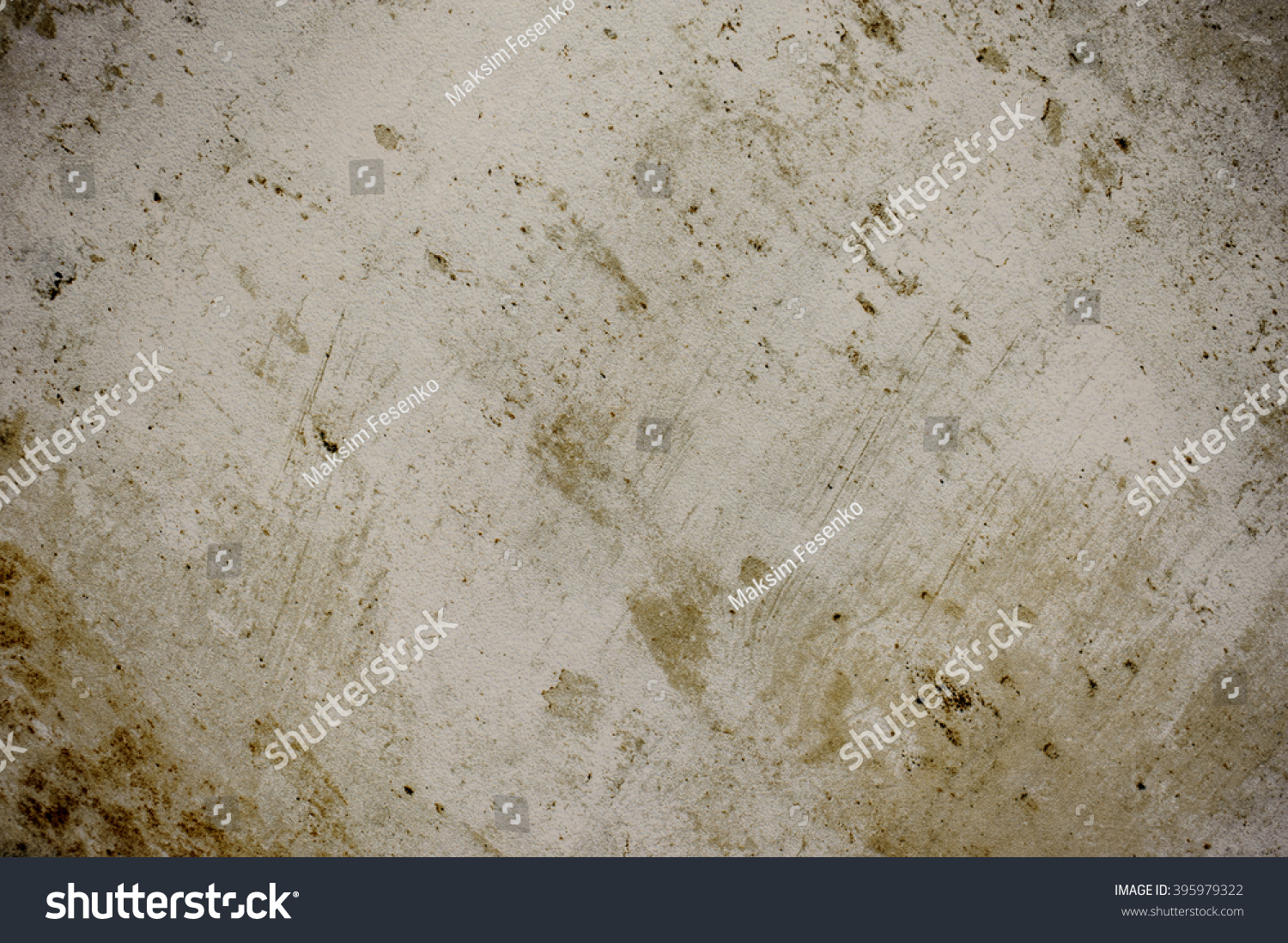 Scratched Stone Texture Dirty Grungy Background Stock Photo 395979322 