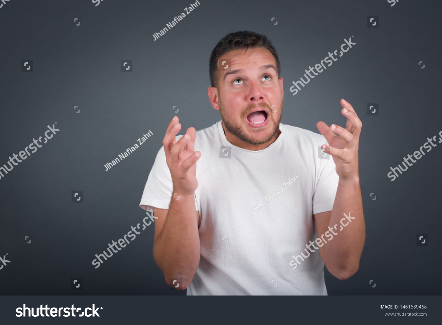 Screaming Hate Rage Crying Emotional Angry Stock Photo Shutterstock