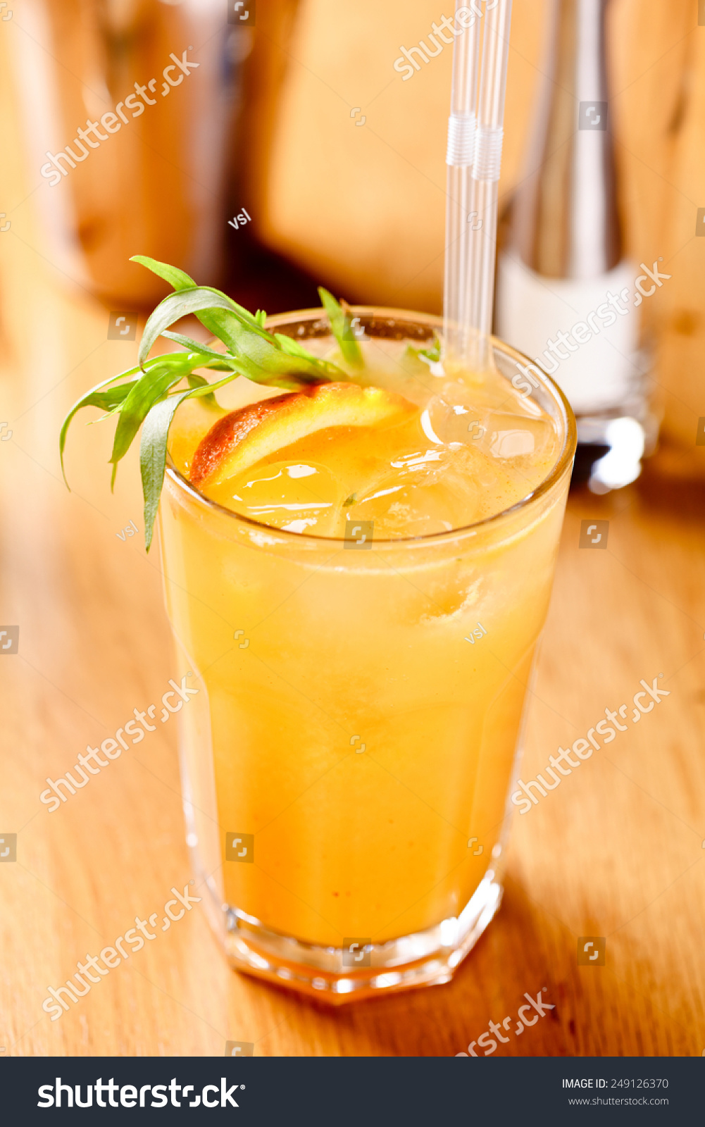 Screwdriver Cocktail Stock Photo 249126370 : Shutterstock