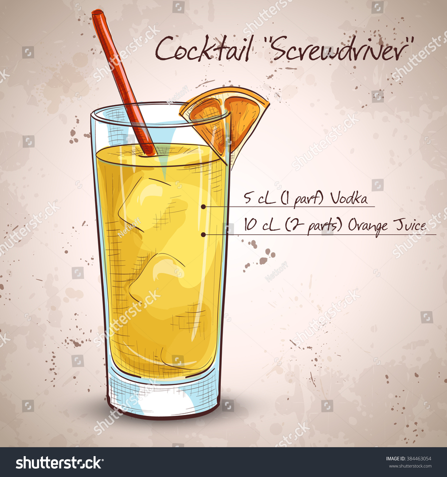 Screwdriver Cocktail Vodka Orange Juice Ice Stock Illustration 384463054,How Much Is A 1964 Quarter Worth In 2020