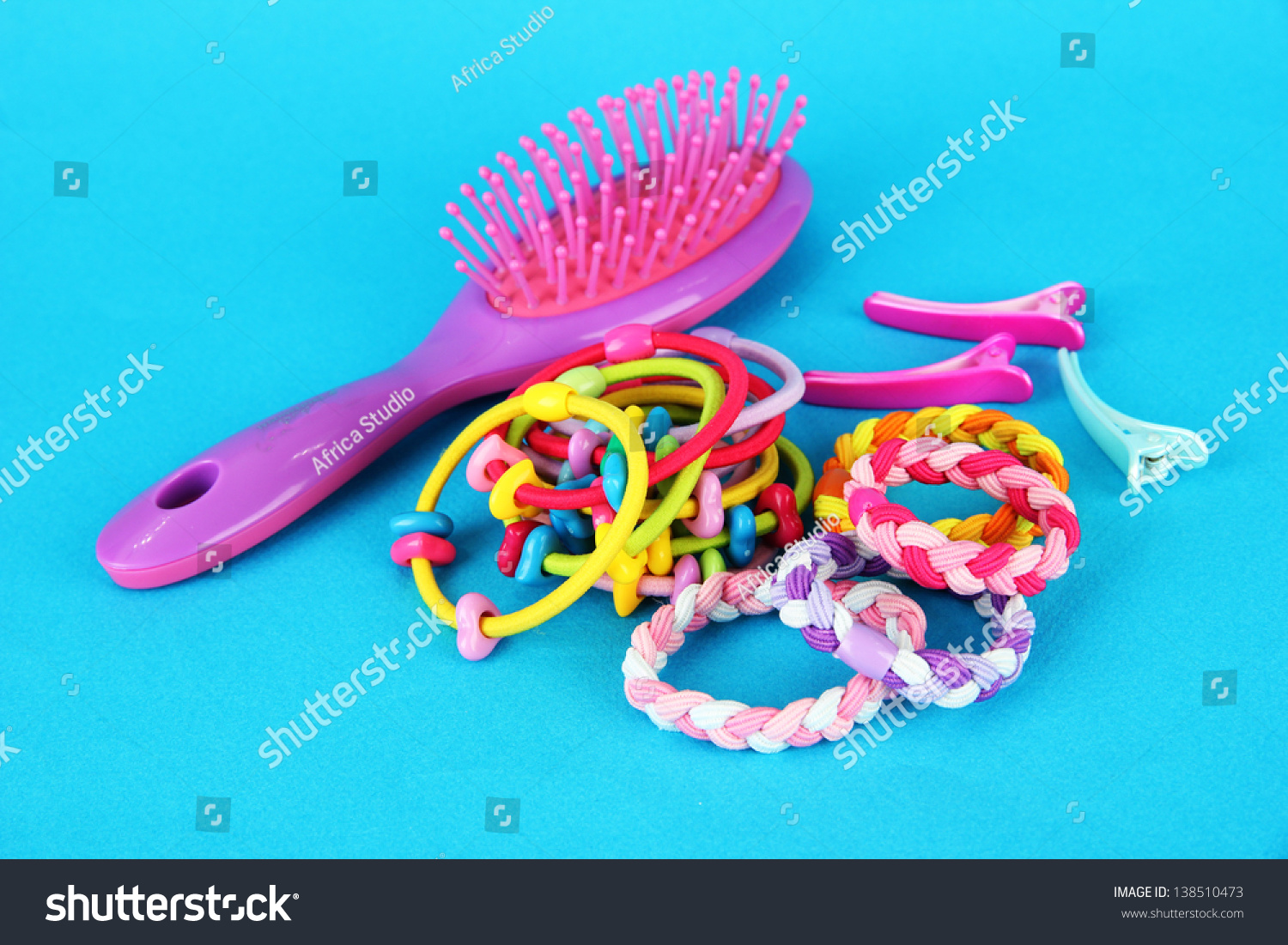 clip in hair scrunchies