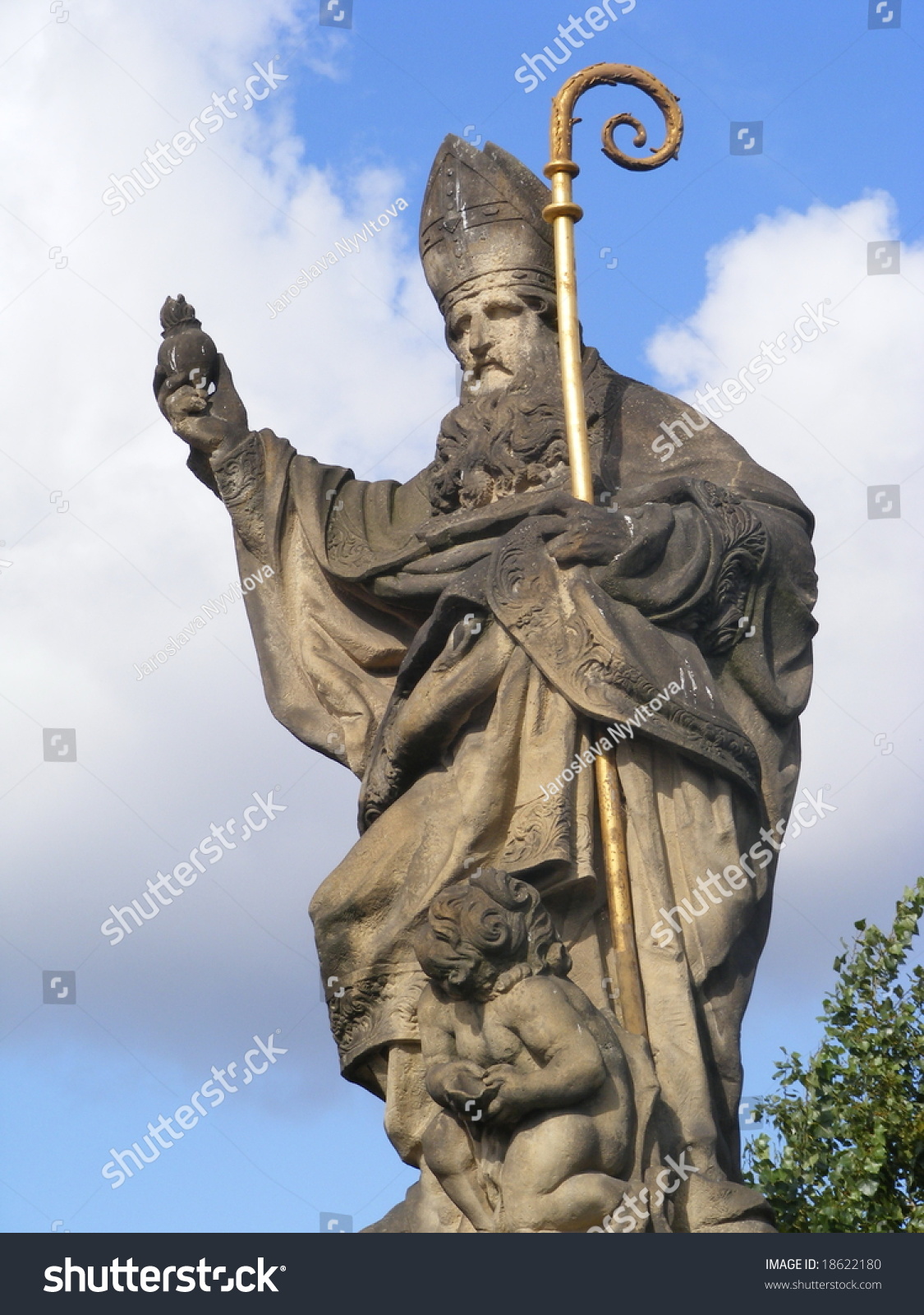 Sculpture From Prague - Czech Republic Stock Photo 18622180 : Shutterstock