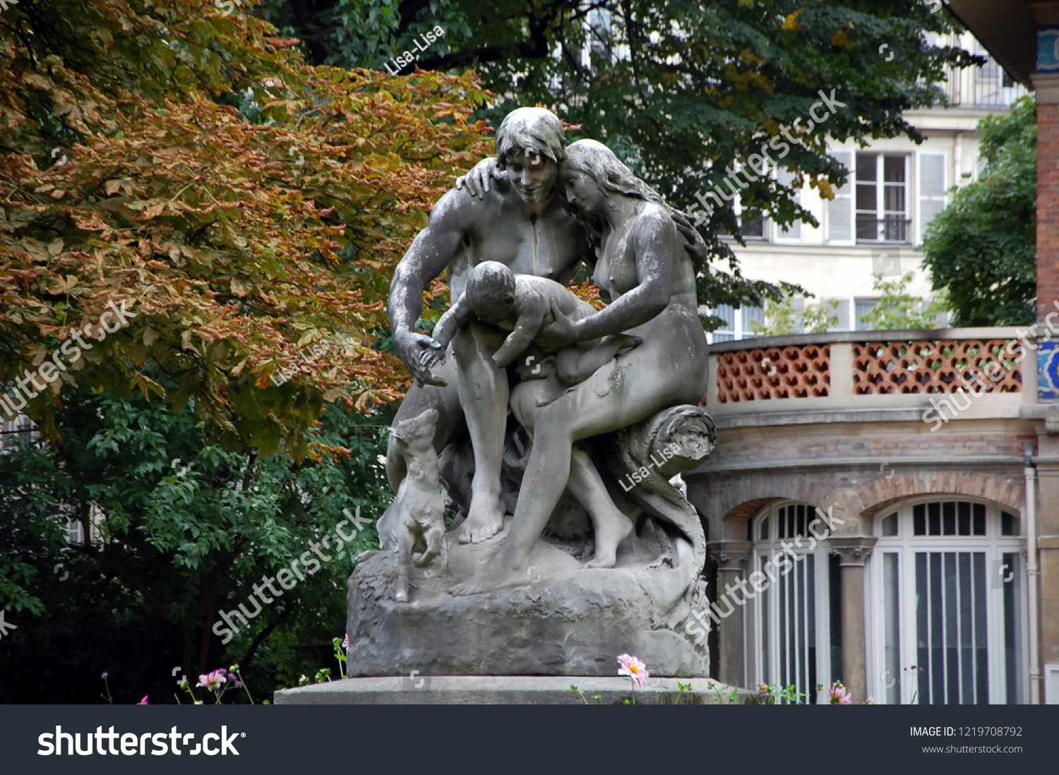 Statues Jardin Du Luxembourg