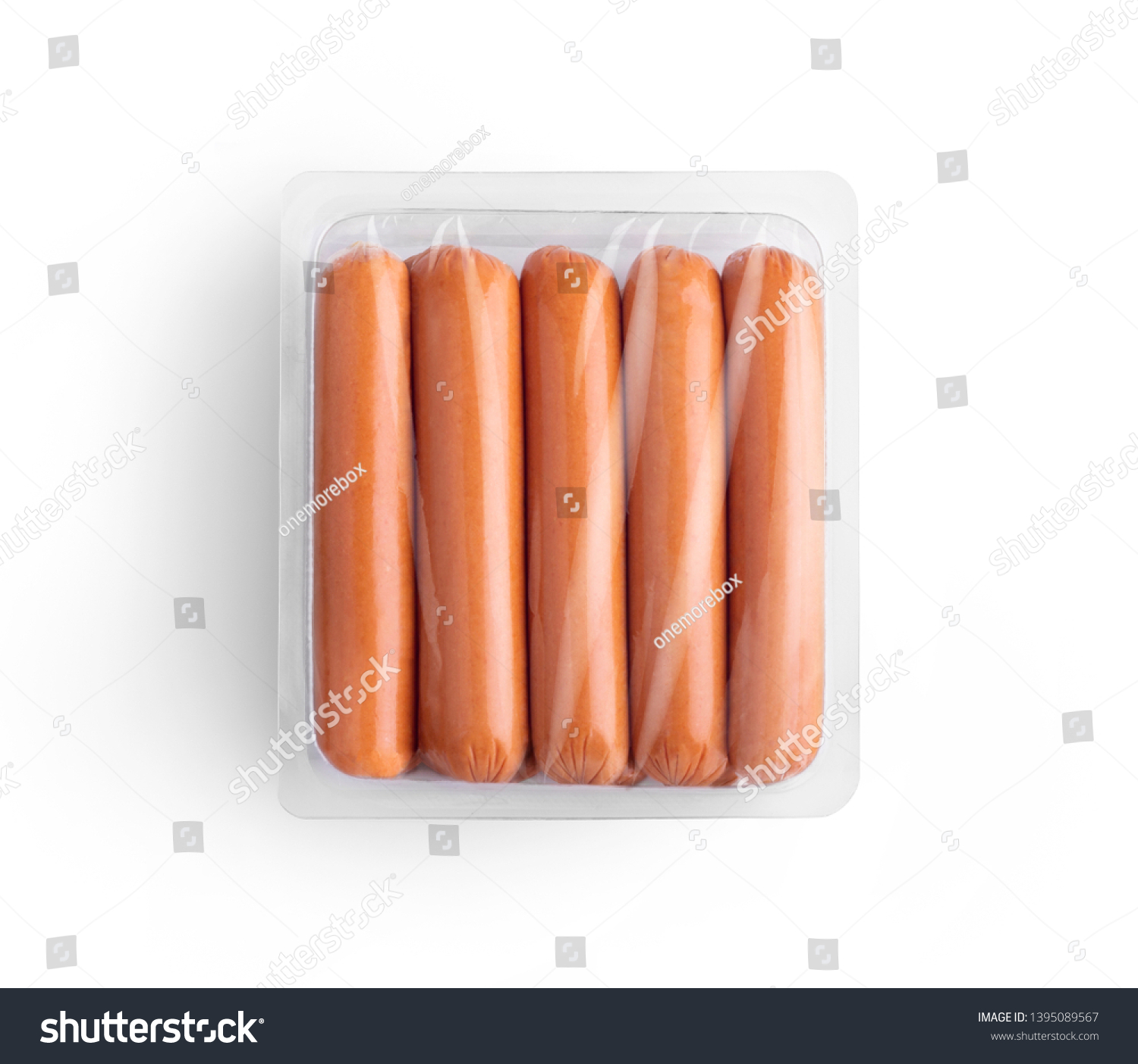 Download Sealable Transparent Plastic Tray Fresh Raw Stock Photo Edit Now 1395089567