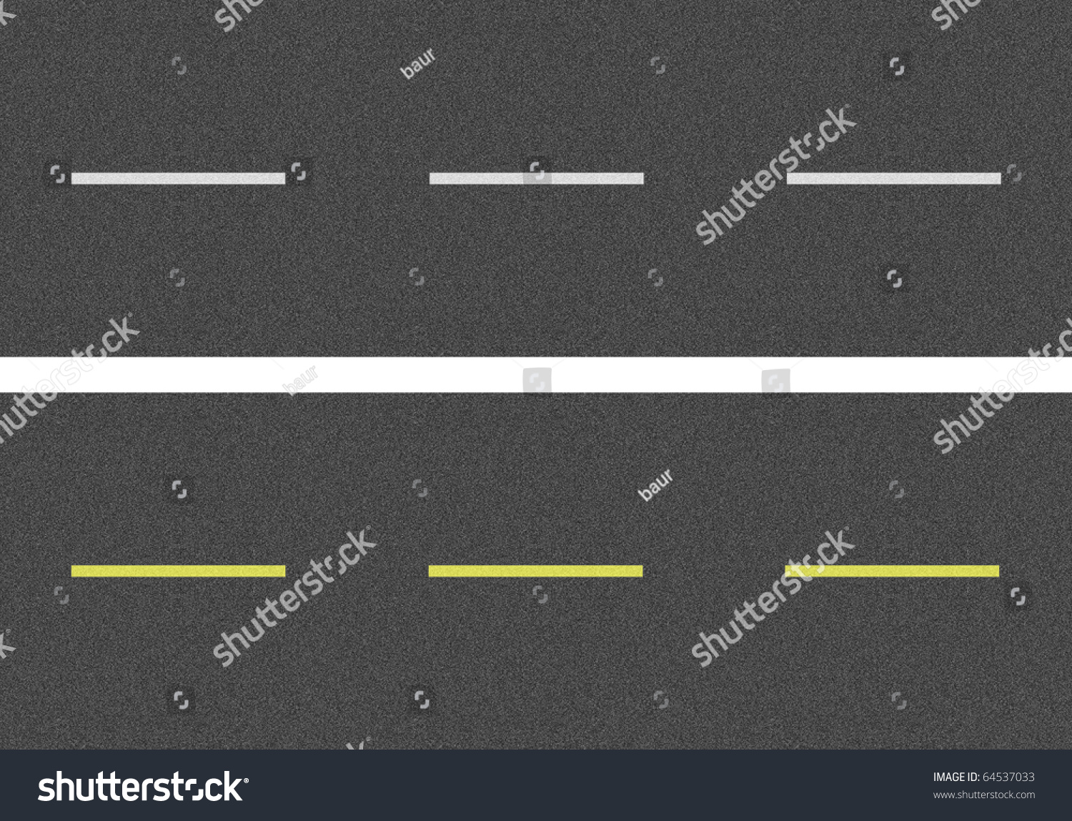 Seamless Asphalt Road Texture Stock Illustration 64537033 | Shutterstock