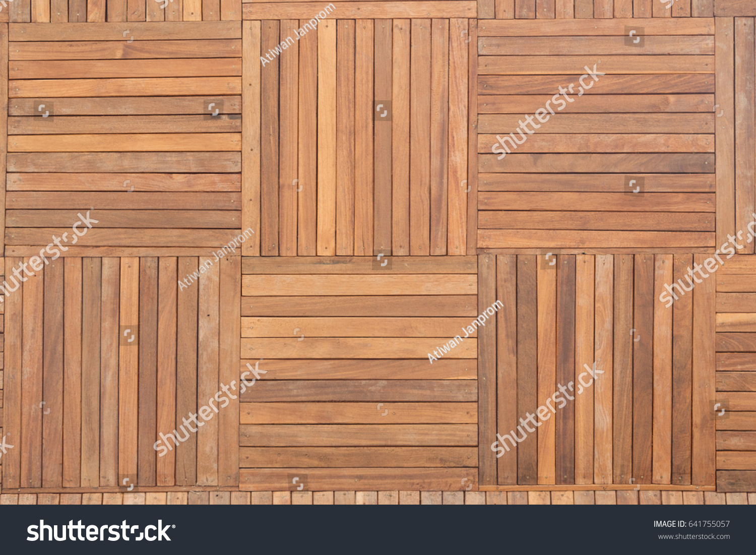 Seamless Background Texture Old Wooden Lining Stock Photo