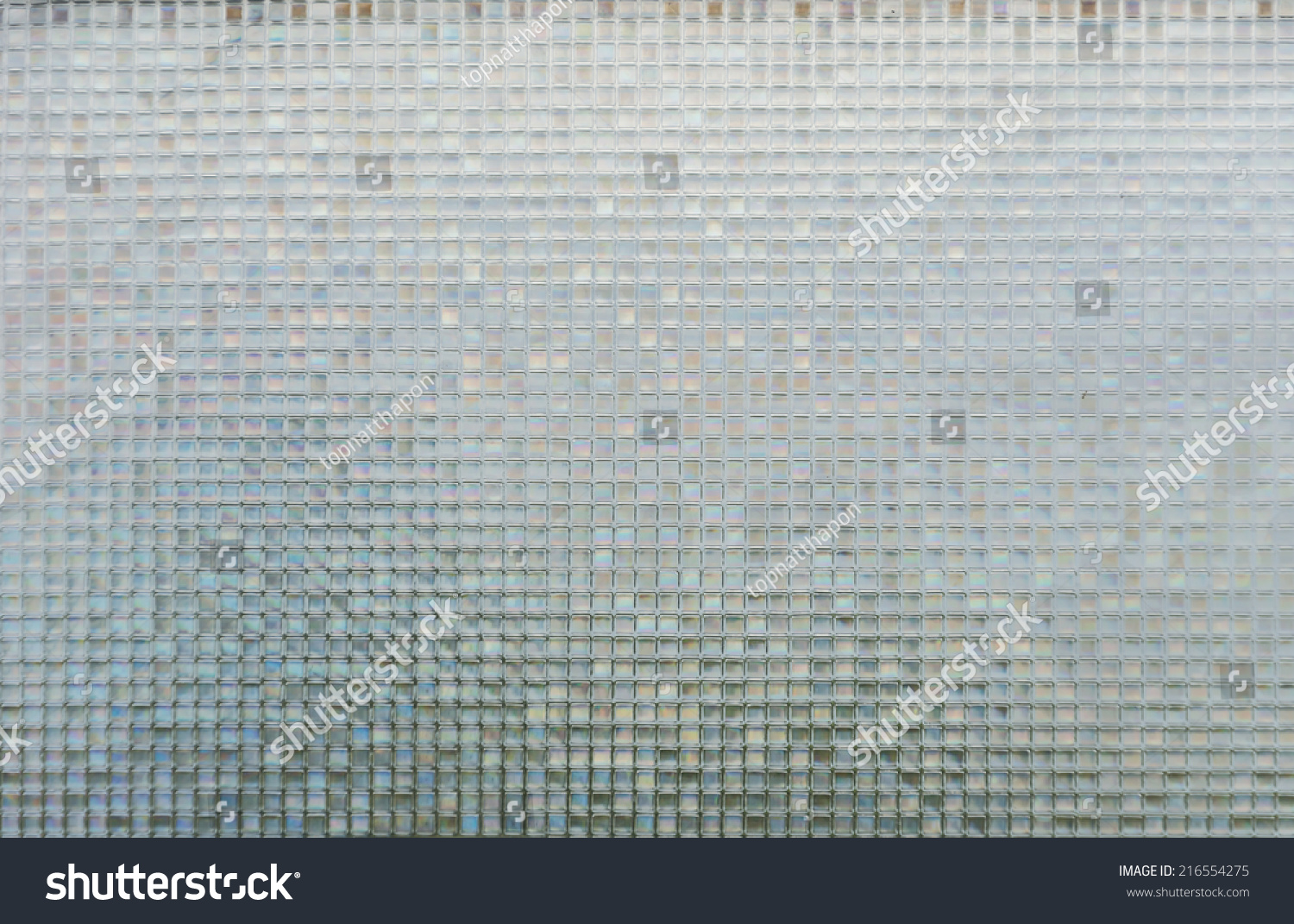 Seamless Blue Glass Tiles Texture Background,Window, Kitchen Or ...