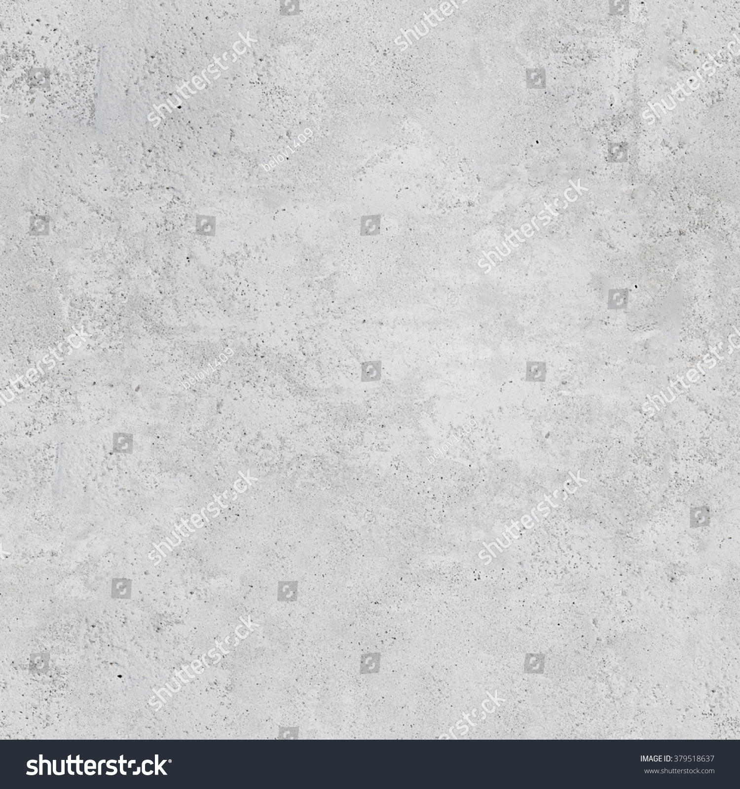 Seamless Concrete Texture Gray Background Stock Illustration 379518637 ...